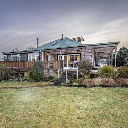 Rivendell - Horopito Holiday Home Ohakune Exterior foto